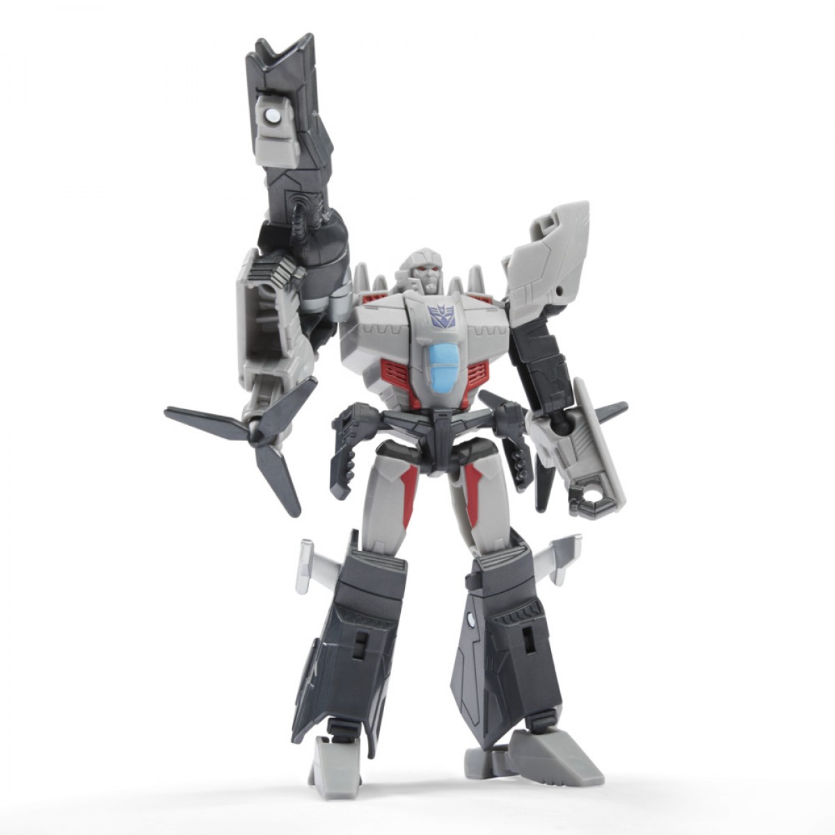 Transformers Toys Earthspark Warrior Class Megatron Action Figure, 5-Inch, 8Yrs+, Multicolour
