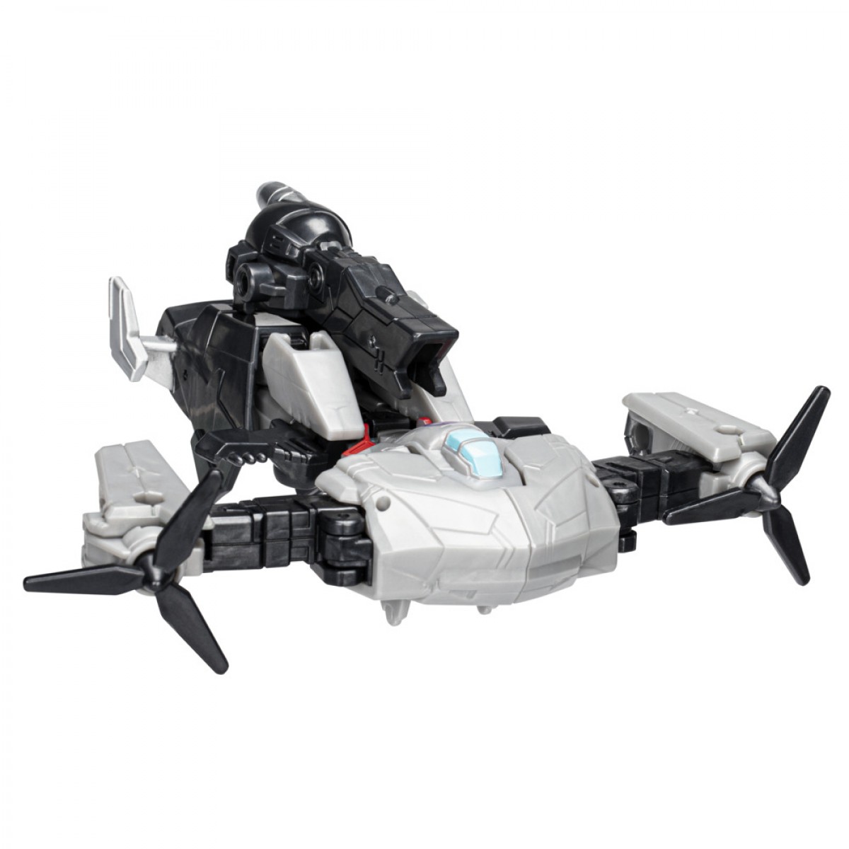Transformers Toys Earthspark Warrior Class Megatron Action Figure, 5-Inch, 8Yrs+, Multicolour