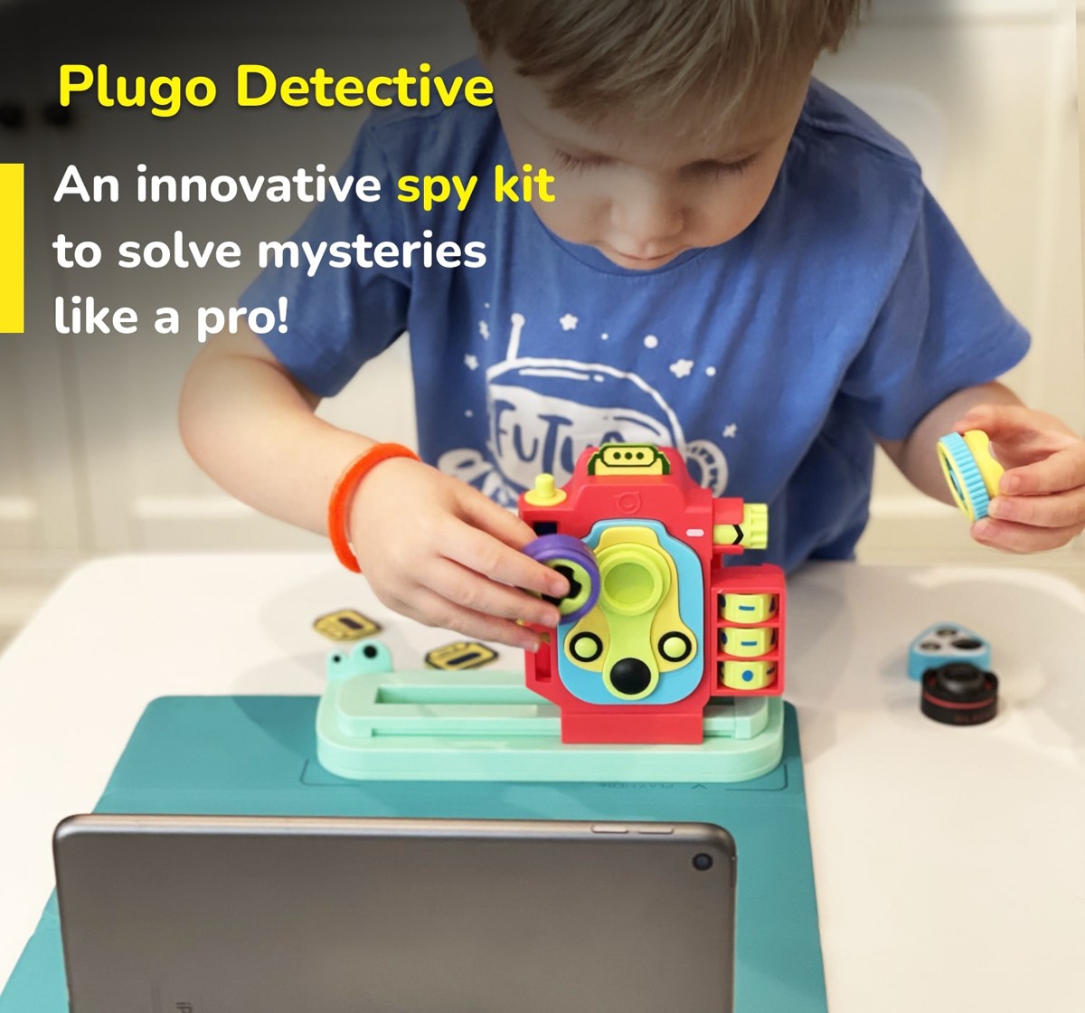 Playshifu Plugo Detective Multicolour 4Y+