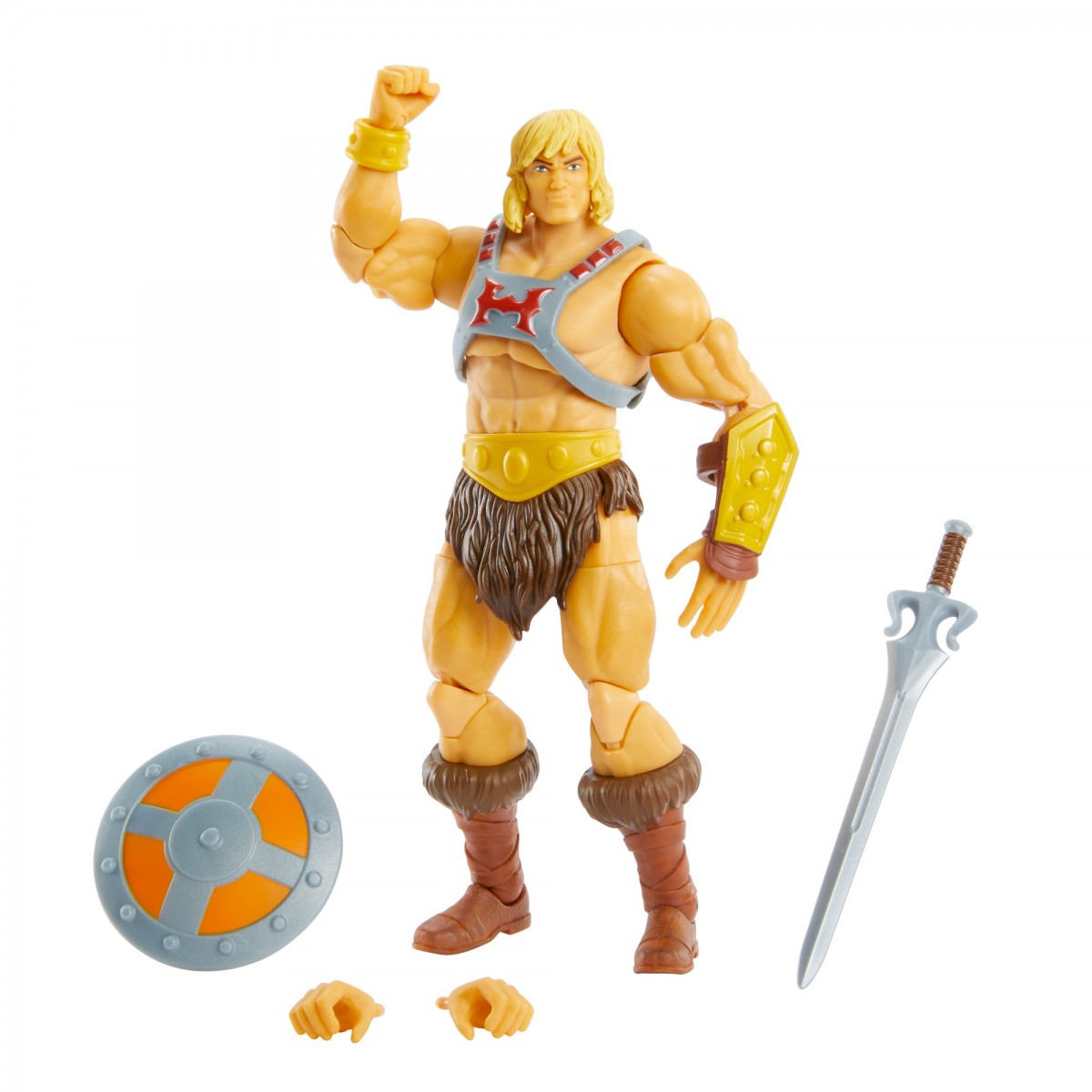 Motu Masters Of The Universe Masterverse Collection, 7-In Battle Figure - He-Man For Storytelling Play And Display, Gift For Kids Age 6 And Older And Adult Collectors, 6Y+ Multicolour