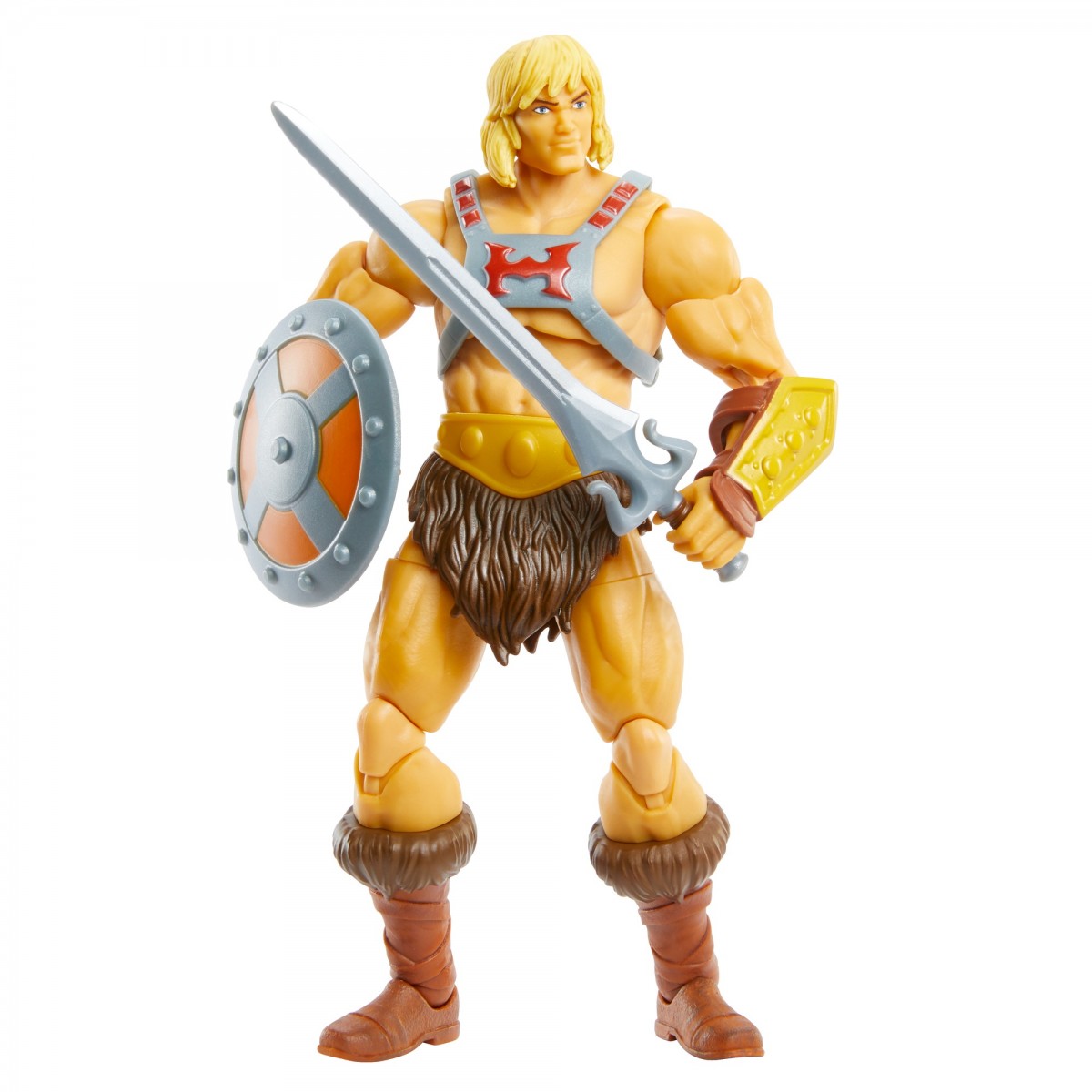 Motu Masters Of The Universe Masterverse Collection, 7-In Battle Figure - He-Man For Storytelling Play And Display, Gift For Kids Age 6 And Older And Adult Collectors, 6Y+ Multicolour