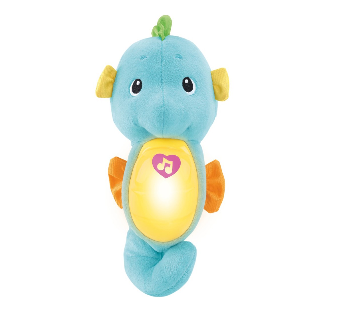 Fisher Price Soothe & Glow Seahorse, 0Y+, Blue