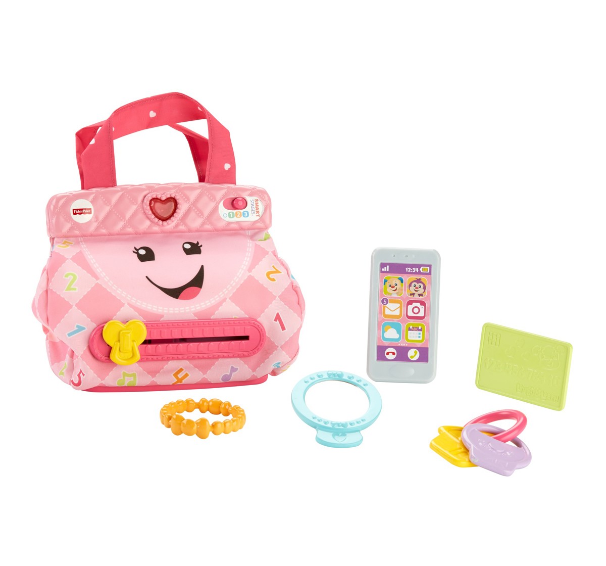 Fisher Price Laugh & Learn My Smart Purse, 0Y+