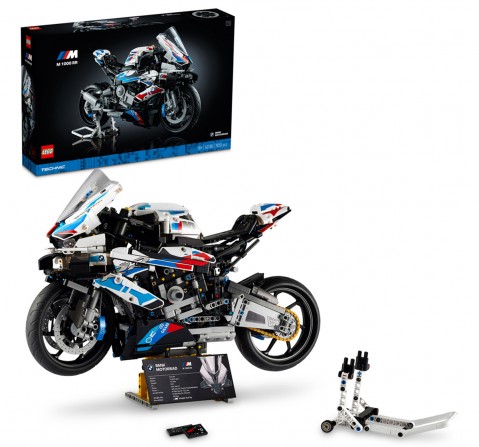 LEGO Technic BMW M 1000 RR Model Building Kit, 1,925 Pieces, Multicolour, 18Y+