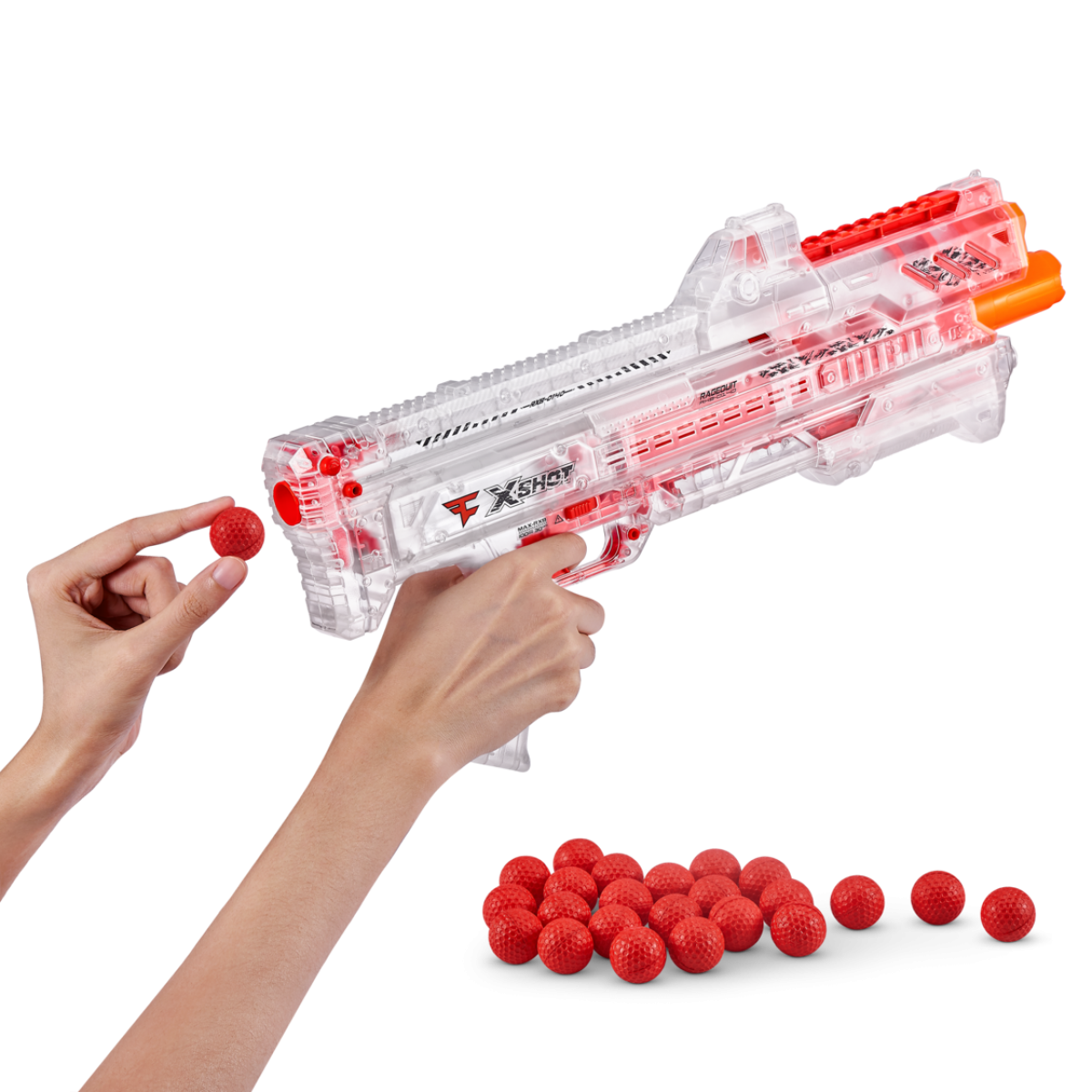 X-Shot FaZe Respawn Ball Blaster - Playpolis