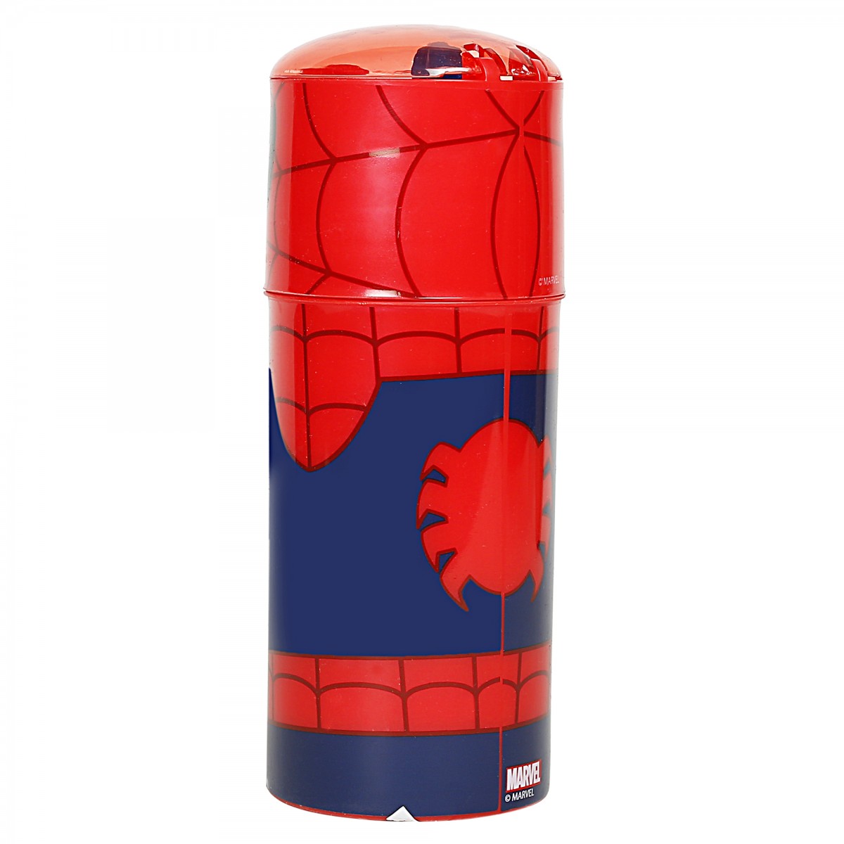 Spiderman Sipper Water for Kids, 350ml, Red