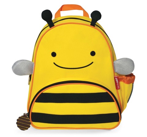 Skip Hop Zoo Little Kid Backpack Bee 3Y+, Multicolour