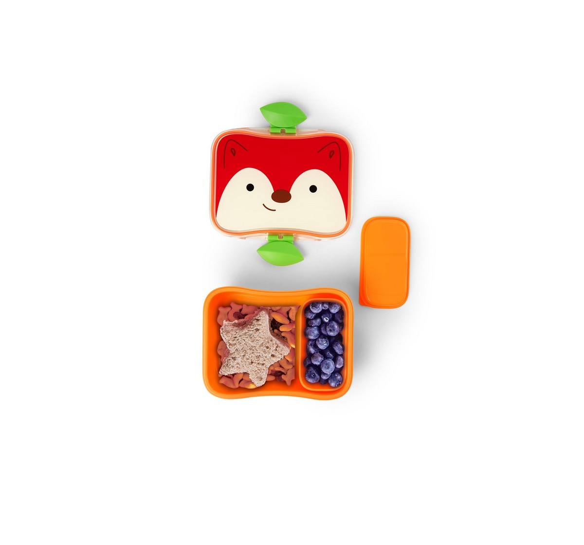 Skip Hop Zoo Lunch Kit Fox 3Y+, Multicolour
