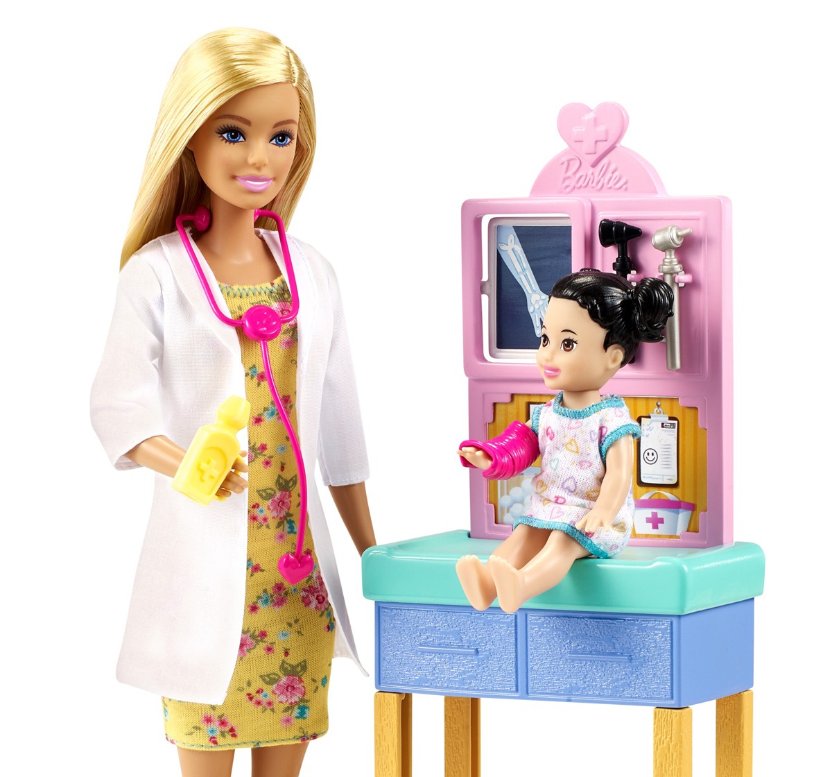 Barbie doctor doll hospital toy hot sale