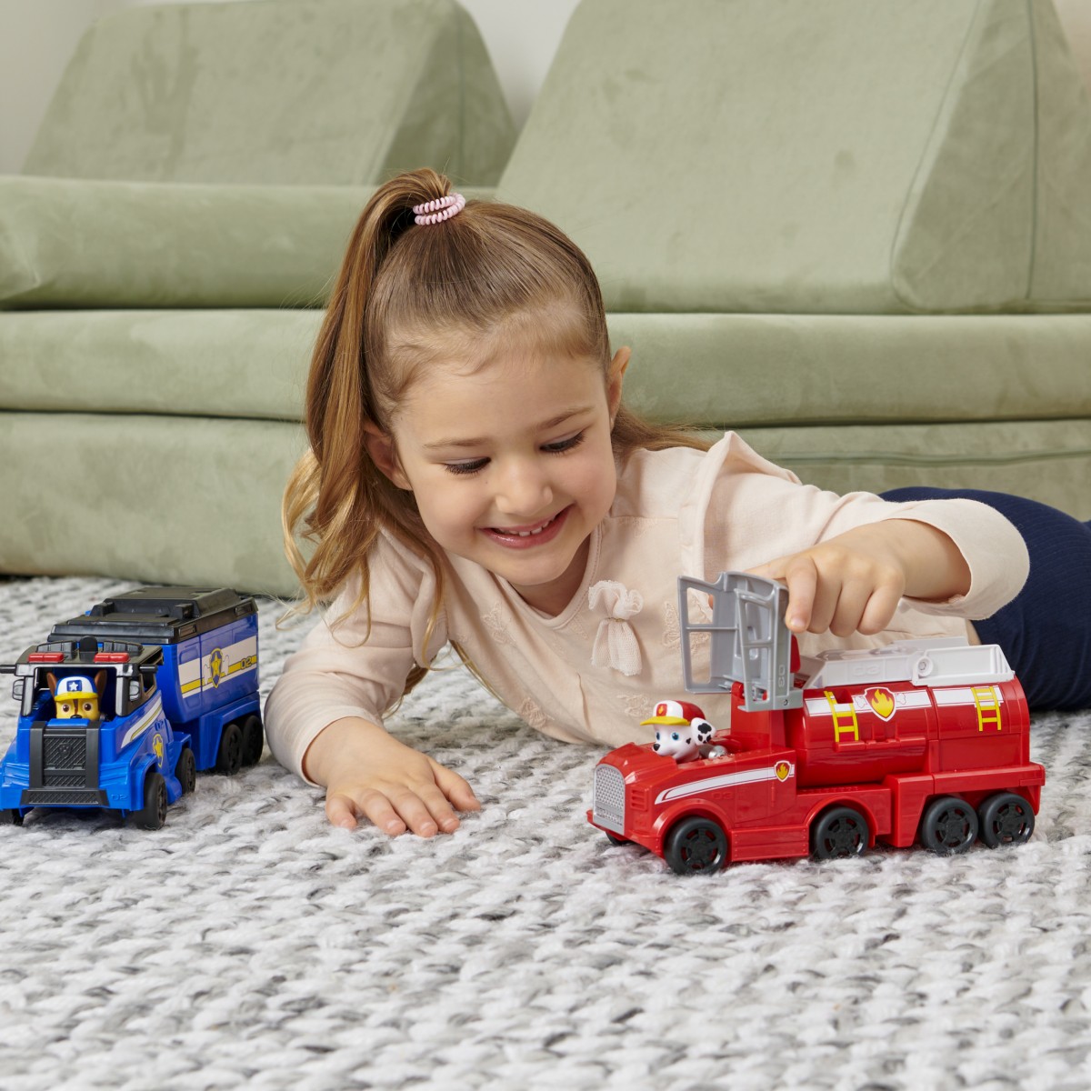 PAW Patrol, Big Truck Pup’s Zuma Transforming Vehicle and Figure