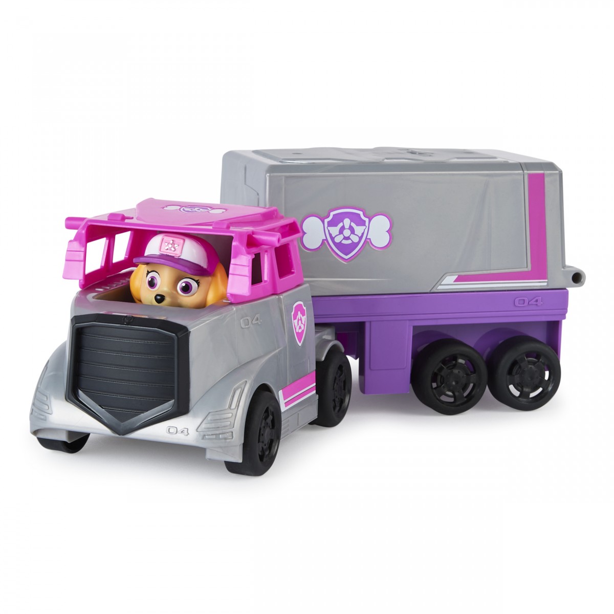 Paw Patrol, Big Truck Pup'S Skye Transforming Toy Trucks With