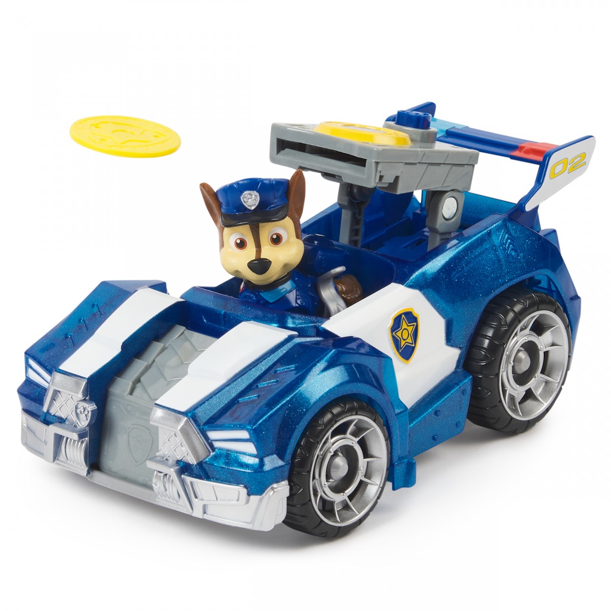 Paw Patrol: The Movie, Chase & Skye Action Figure And Transforming Vehicle Set, With Toy Car & Toy Airplane, 3Yrs+