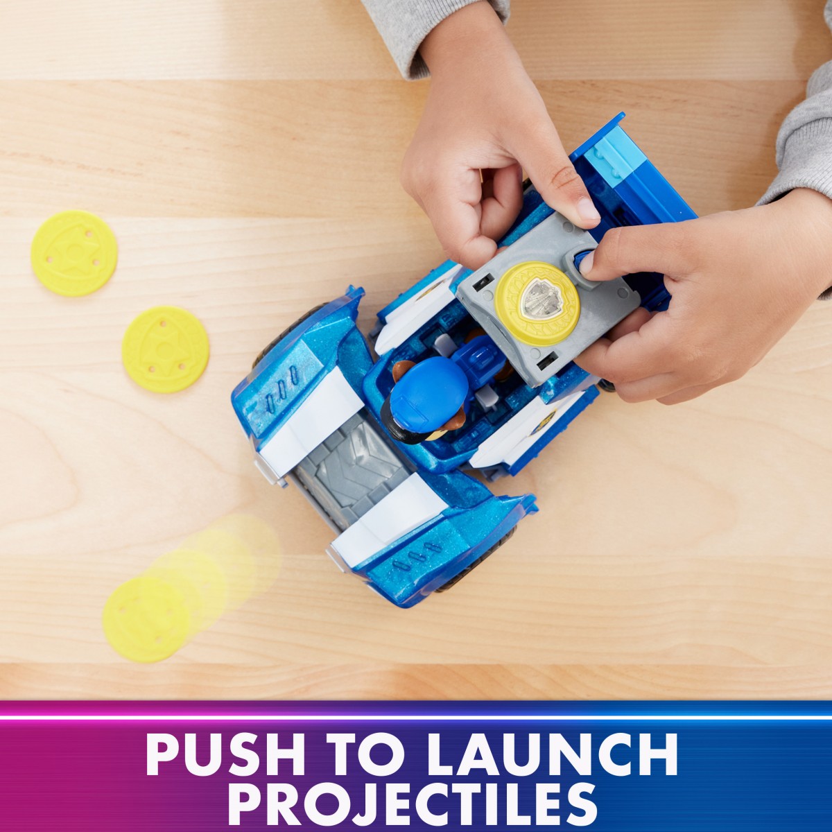 Paw Patrol: The Movie, Chase & Skye Action Figure And Transforming Vehicle Set, With Toy Car & Toy Airplane, 3Yrs+