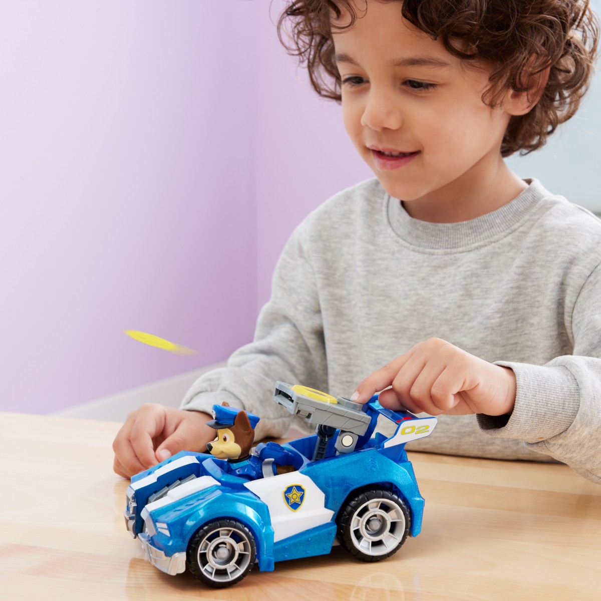 Paw Patrol: The Movie, Chase & Skye Action Figure And Transforming Vehicle Set, With Toy Car & Toy Airplane, 3Yrs+