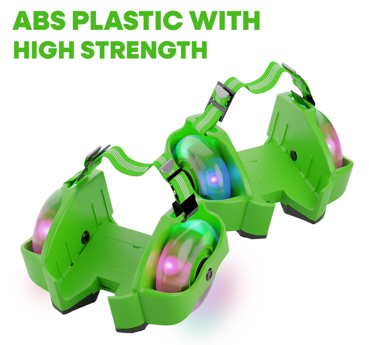 Hamleys Flashing Wheels Street Gliders, 3Y+, Green