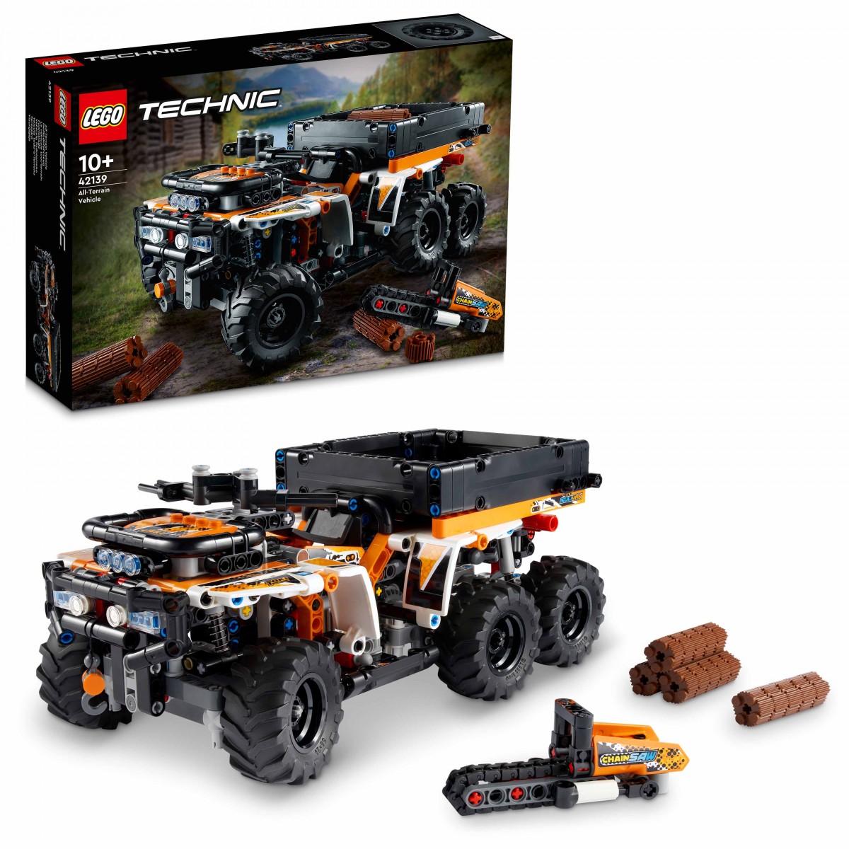 LEGO Technic All Terrain Vehicle Model Building Kit, 764 Pieces, Multicolour, 10Y+