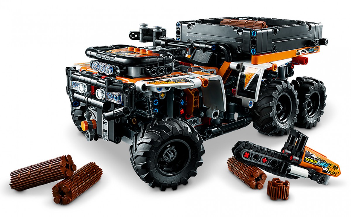 LEGO Technic All Terrain Vehicle Model Building Kit, 764 Pieces, Multicolour, 10Y+