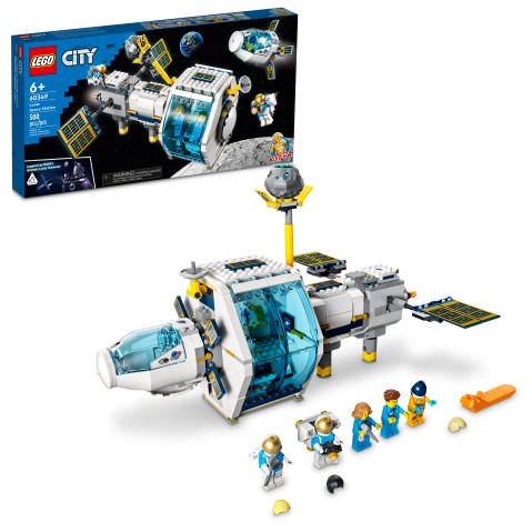 LEGO Lunar Space Station, Multicolour, 6Y+