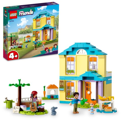 LEGO Friends Paisleys House Building Toy Set, 185 Pieces, Multicolour, 4Y+