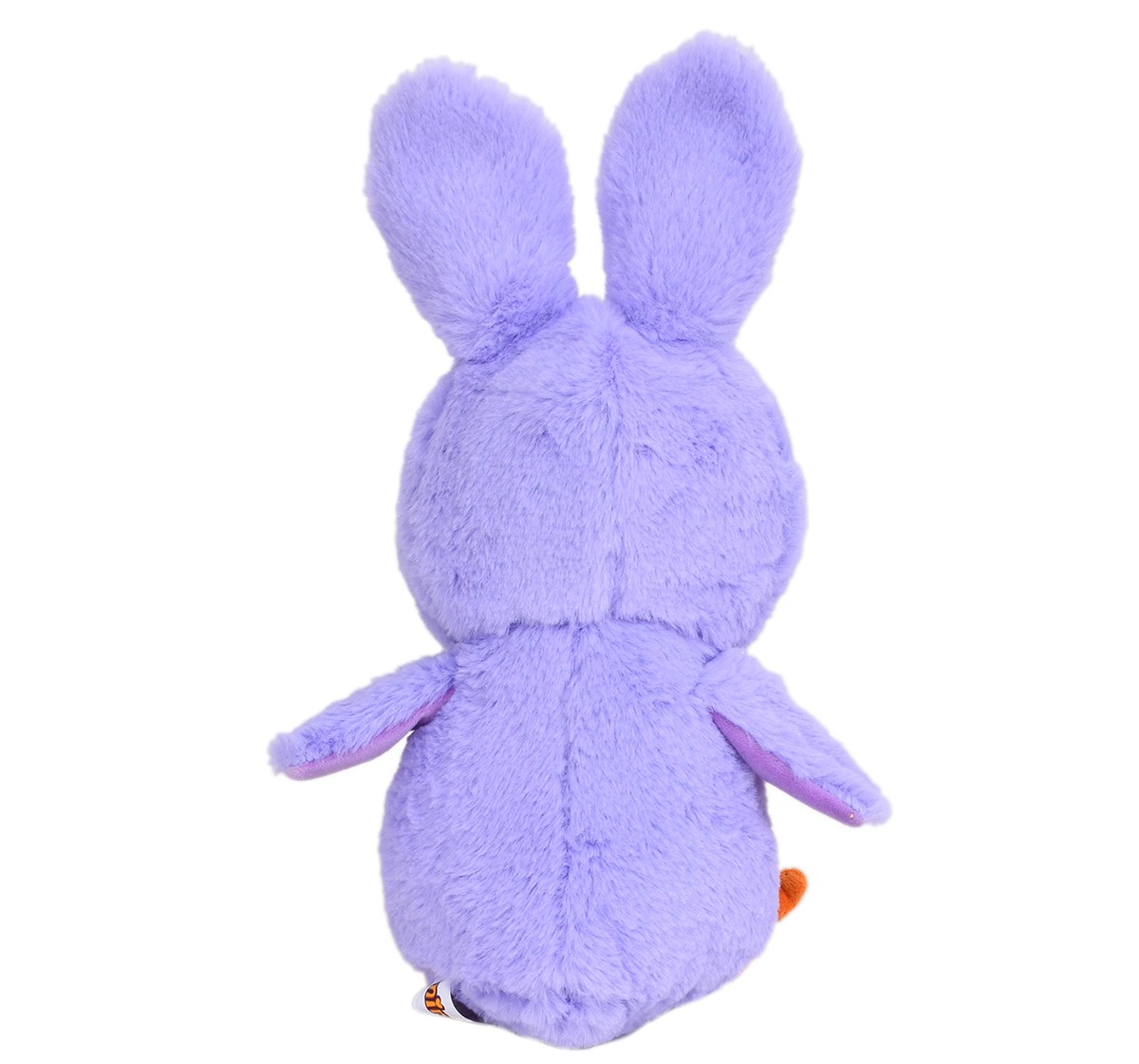 Mirada Purple Bunny Cute Plush Stuffed Hoodie Penguin Soft Toy 23 cm, 3Y+, Purple