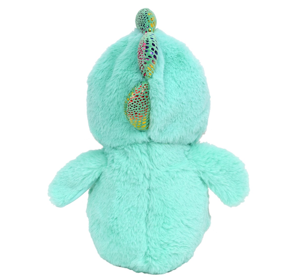 Mirada Turquoise Dinosaur Cute Plush Stuffed Hoodie Penguin Soft Toy, 23 cm, 3Y+, Turquoise