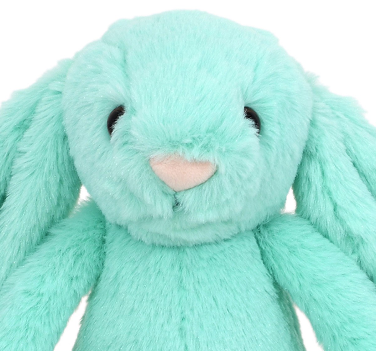 Mirada Turquoise Cute Plush Stuffed Huggable Bunny Soft Toy, 23 cm, 3Y+, Turquoise