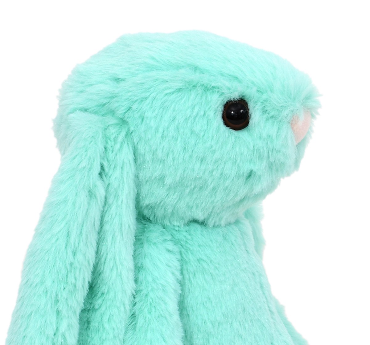 Mirada Turquoise Cute Plush Stuffed Huggable Bunny Soft Toy, 23 cm, 3Y+, Turquoise