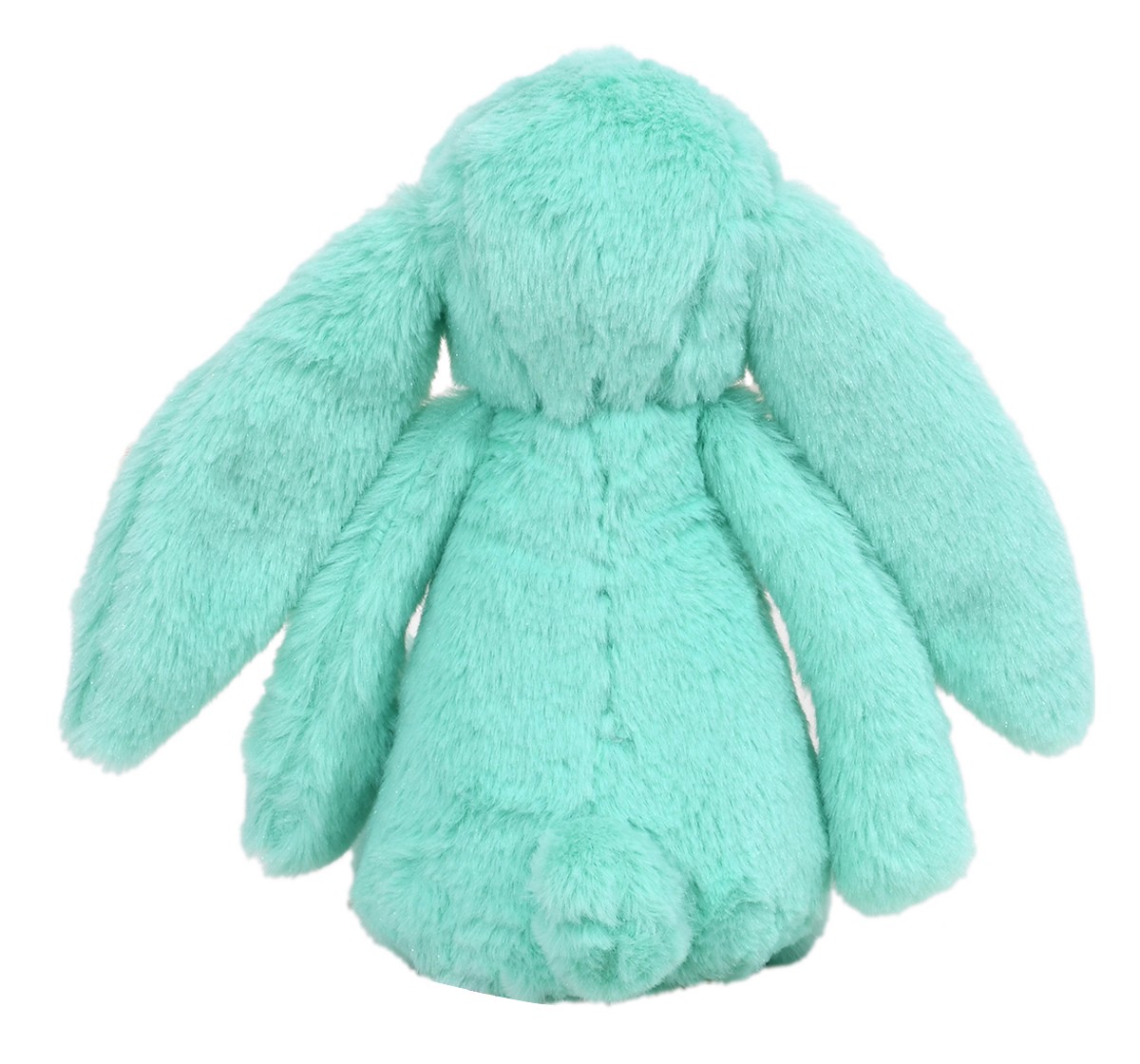 Mirada Turquoise Cute Plush Stuffed Huggable Bunny Soft Toy, 23 cm, 3Y+, Turquoise