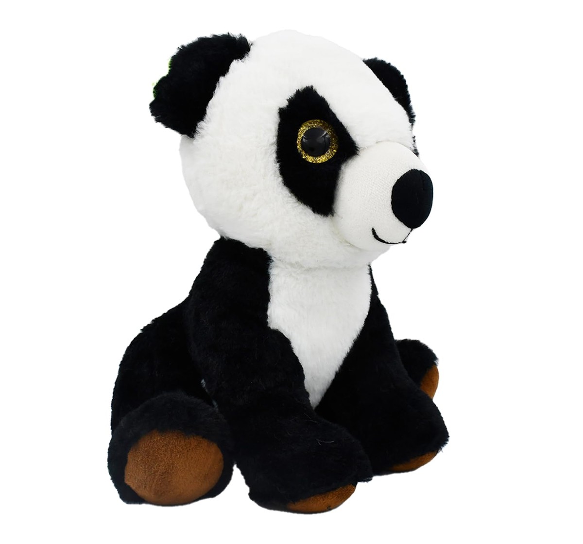 Mirada Plush Stuffed Cute Black & White Sitting Panda Soft Toy , 28cm, 3Y+, Black