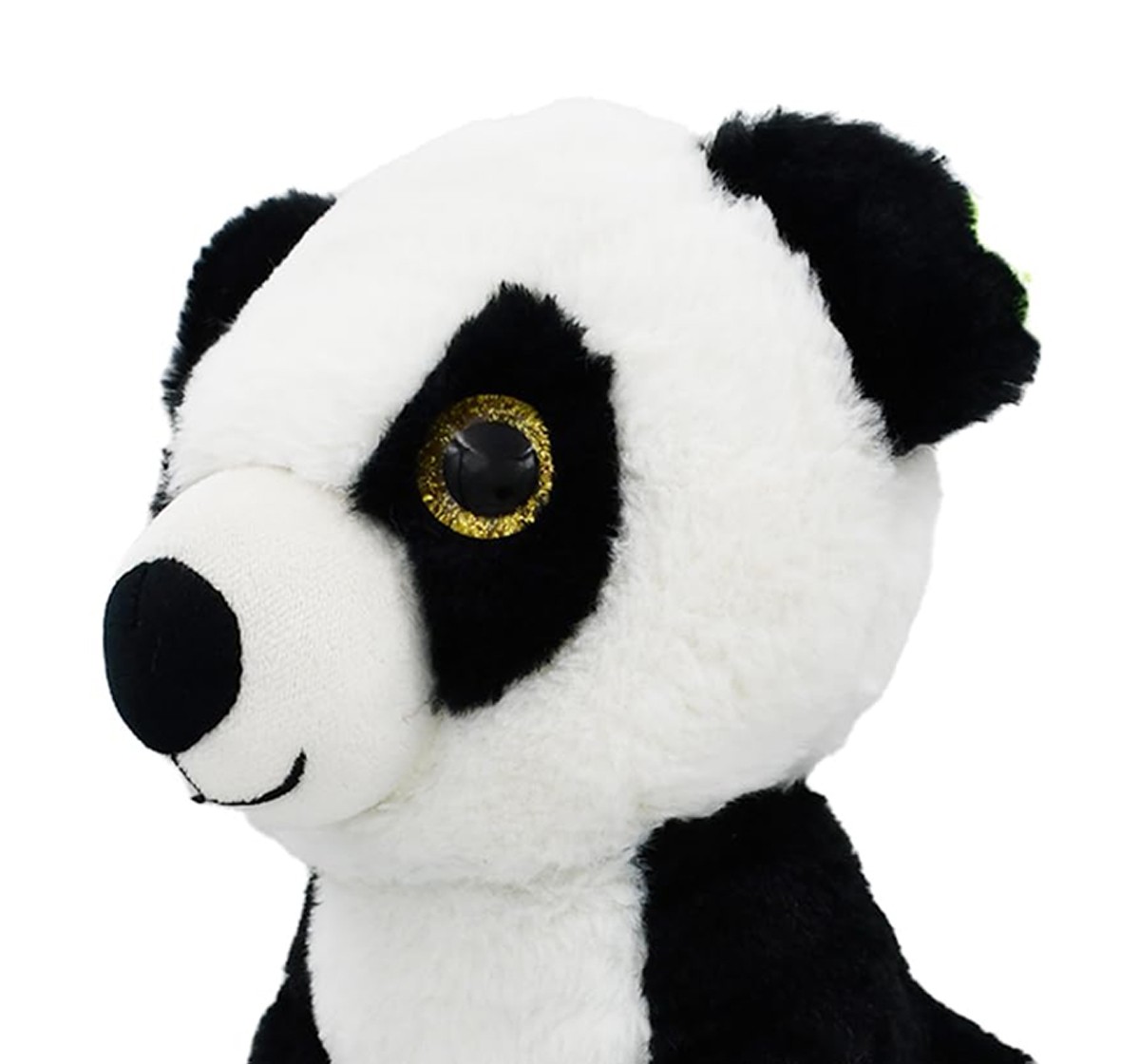 Mirada Plush Stuffed Cute Black & White Sitting Panda Soft Toy , 28cm, 3Y+, Black