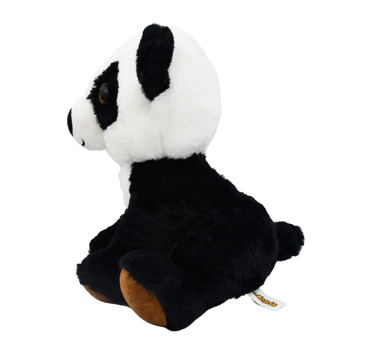 Mirada Plush Stuffed Cute Black & White Sitting Panda Soft Toy , 28cm, 3Y+, Black