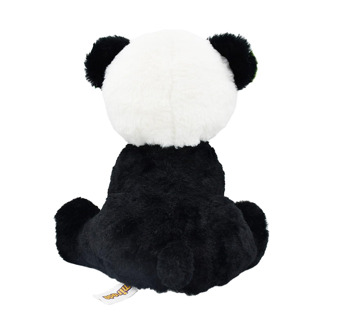 Mirada Plush Stuffed Cute Black & White Sitting Panda Soft Toy , 28cm, 3Y+, Black