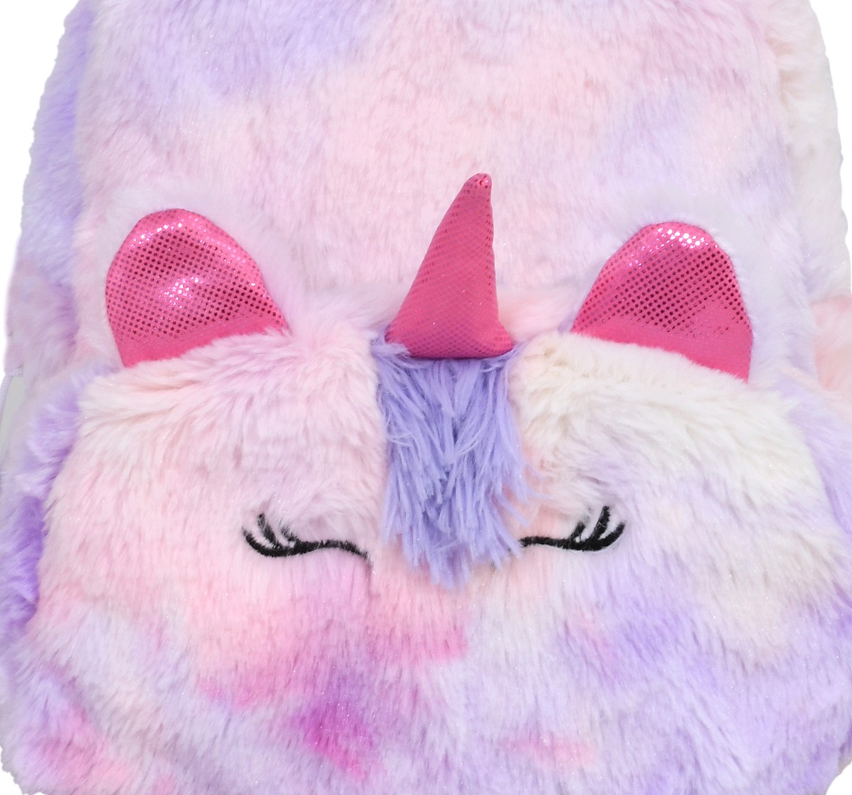 Mirada 30cm Unicorn with Horn Toy Bag, Purple, 3Y+, Purple