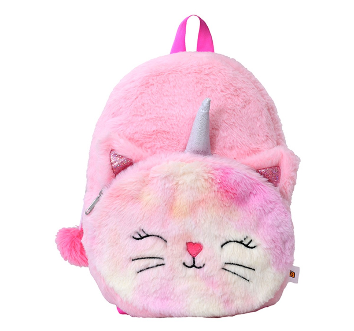 Mirada 30cm Caticorn with Horn Toy Bag, Pink, 3Y+, Pink