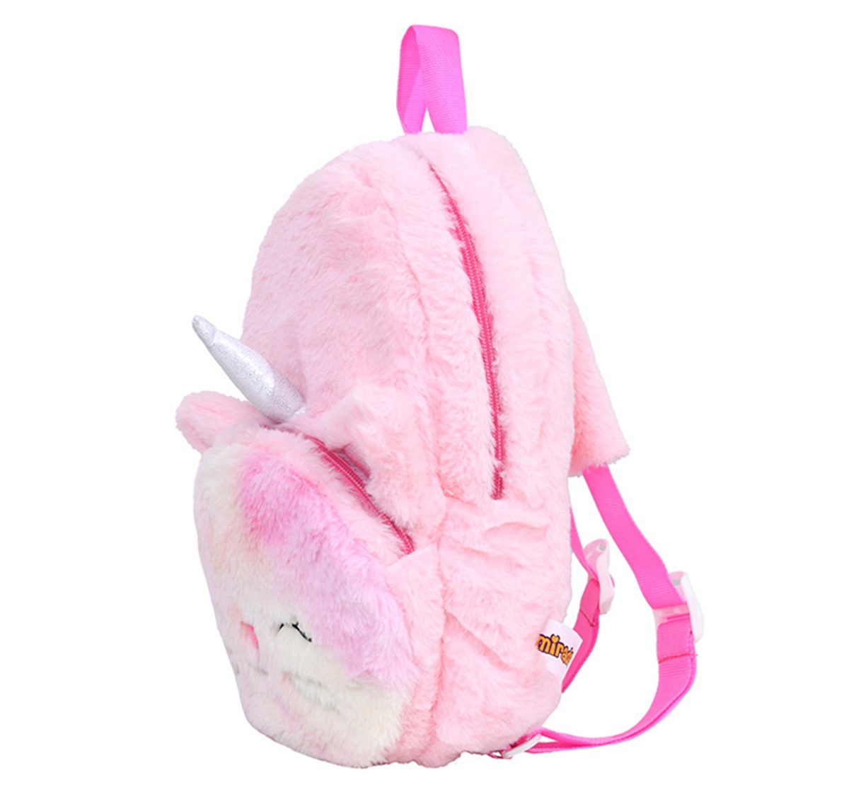 Mirada 30cm Caticorn with Horn Toy Bag, Pink, 3Y+, Pink