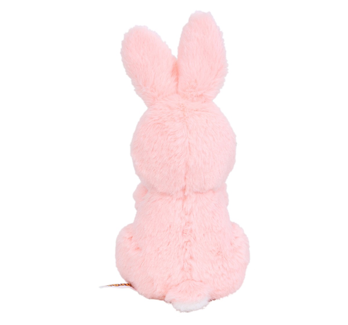 Mirada 18cm Pink foil Glitter Eye Bunny Soft Toy, 18cm, 3Y+, Pink