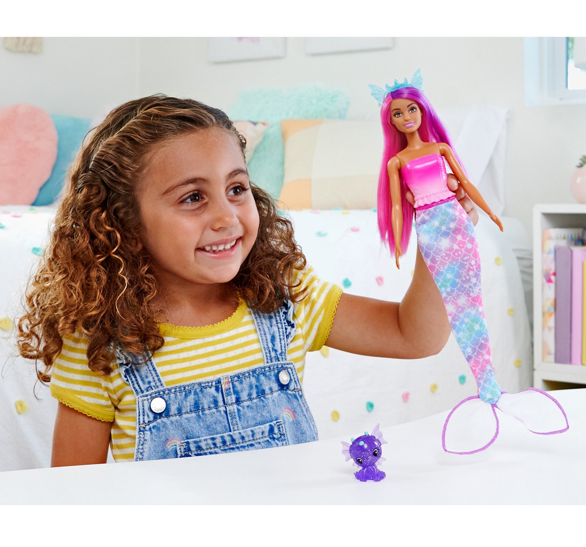 Barbie dreamtopia feature online sparkle mermaid