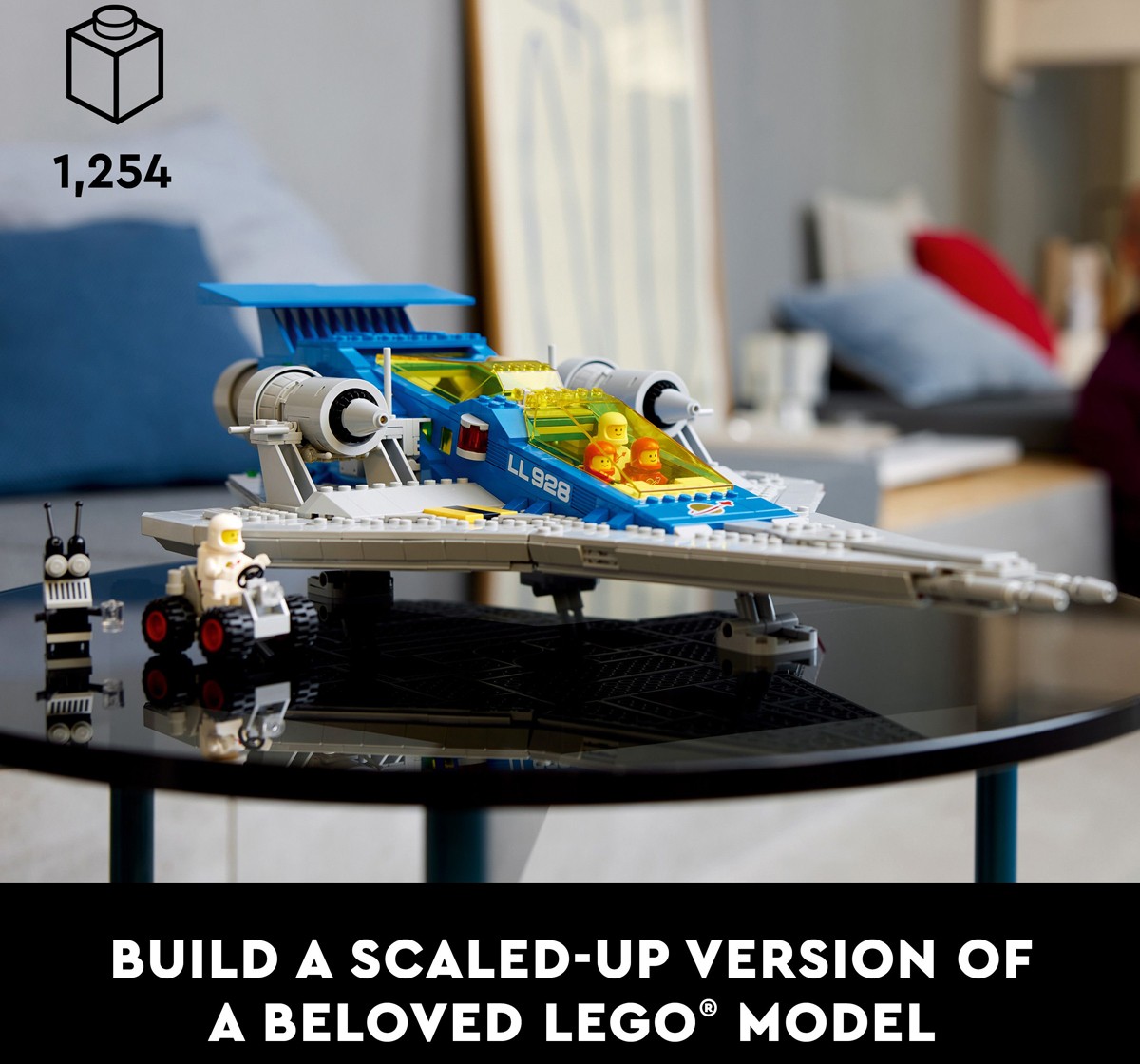 LEGO Galaxy Explorer 10497 Building Kit 1,246 Pieces Multicolour 18Y+