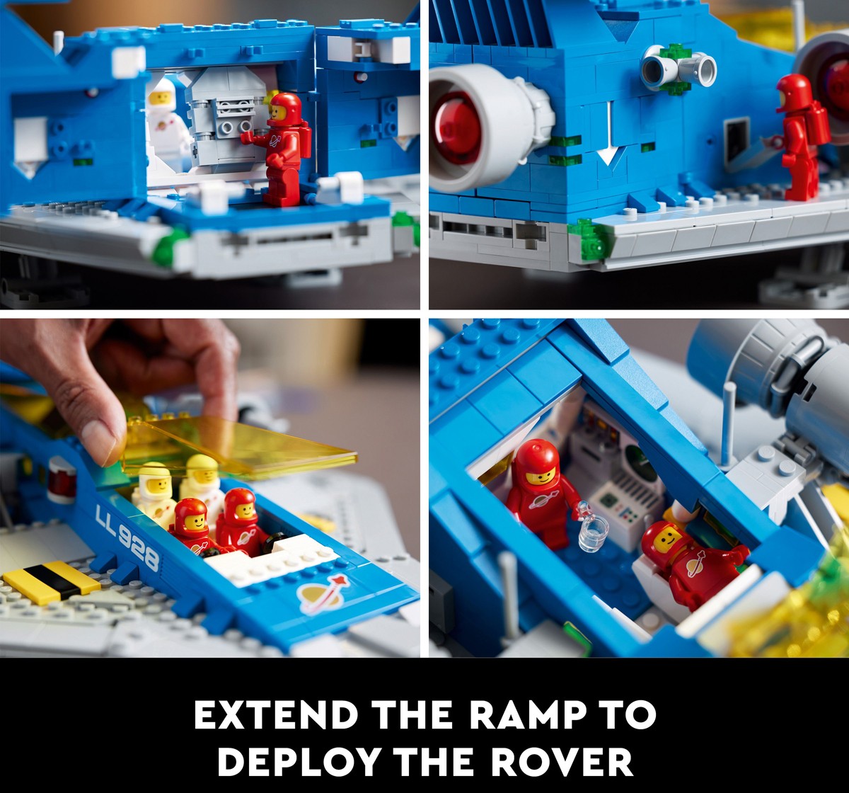 LEGO Galaxy Explorer 10497 Building Kit 1,246 Pieces Multicolour 18Y+