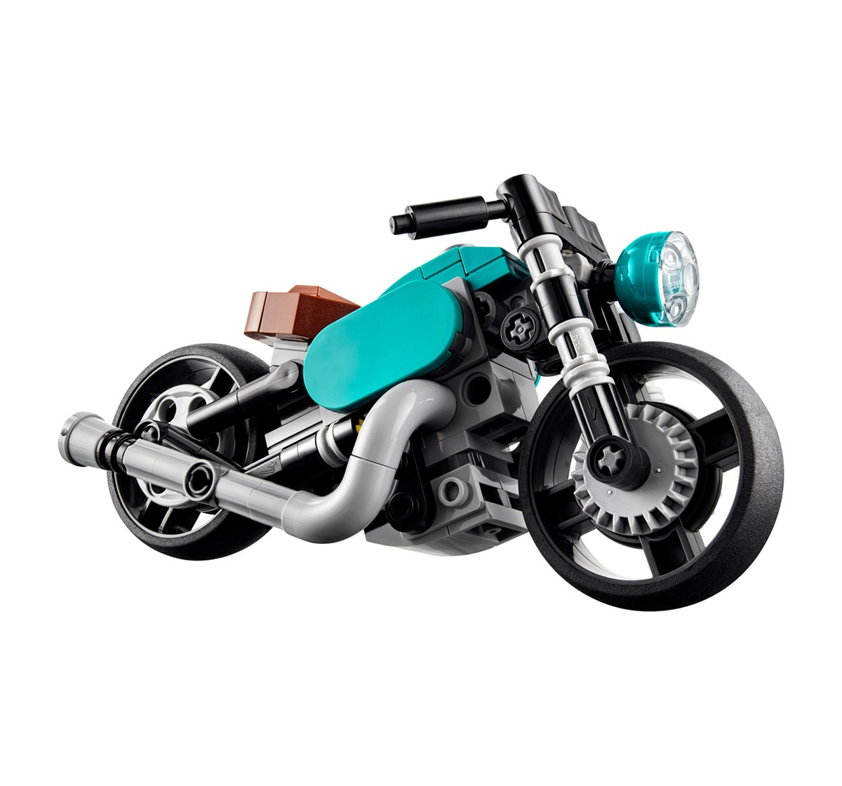 Lego Creator Vintage Motorcycle 31135 Building Toy Set (128 Pieces)