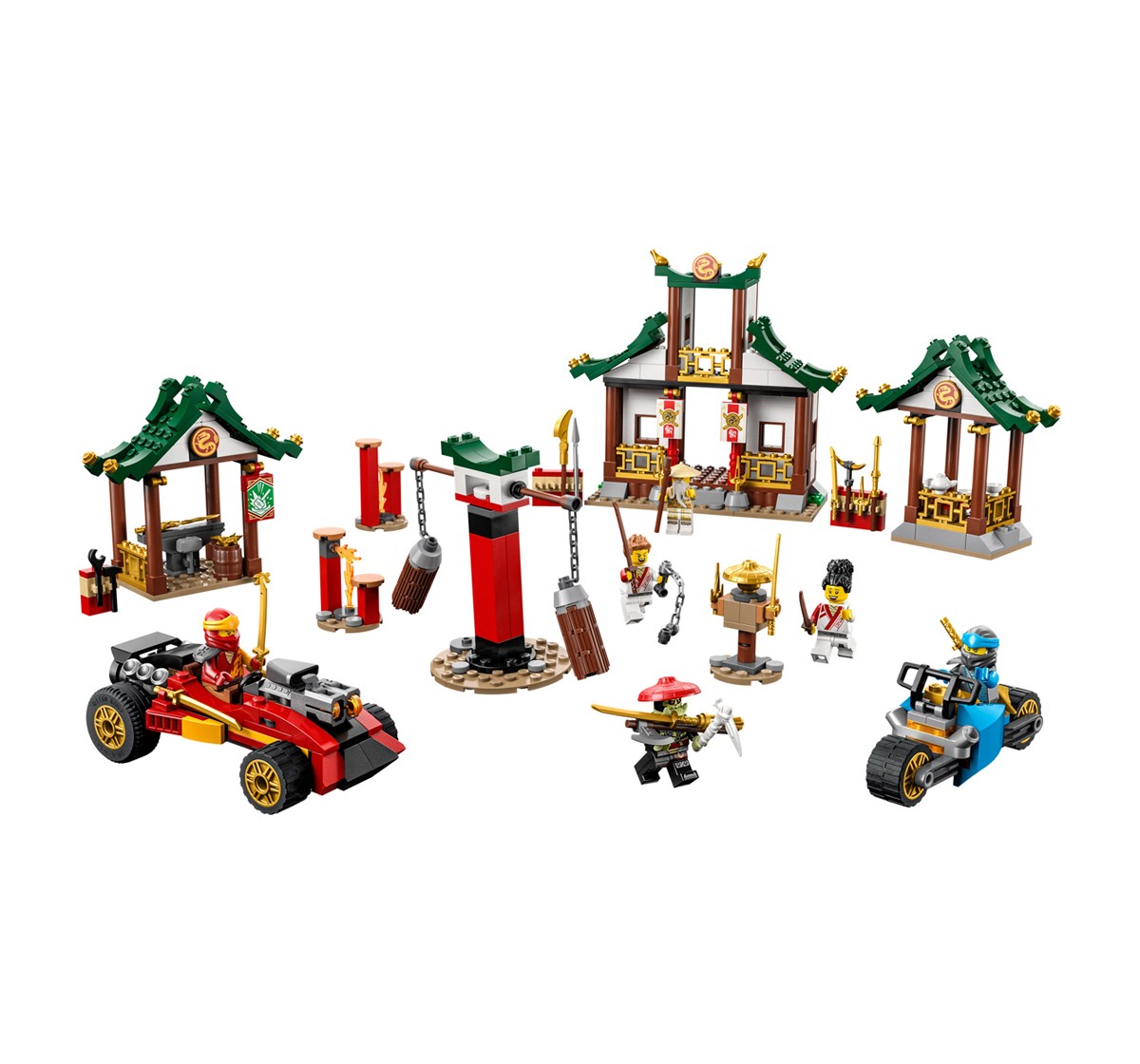 LEGO NINJAGO Creative Ninja Brick Box 71787 Building Toy Set 530 Pieces Multicolour 5Y+