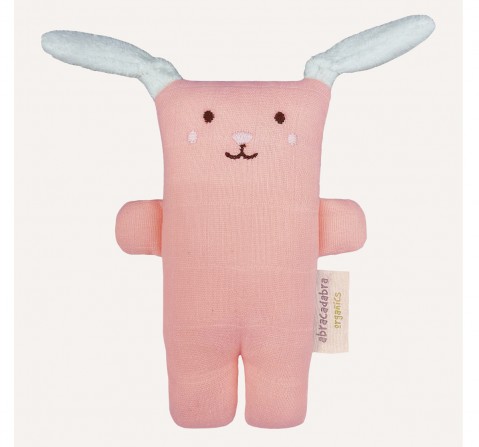 Abracadabra Organics Collectible Cuddle Toy 0Y+ Pink