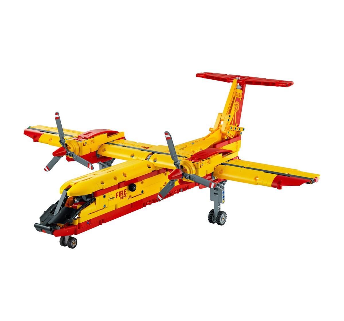 LEGO Technic Firefighter Aircraft 42152 Building Toy Set 1,134 Pieces Multicolour 10Y+