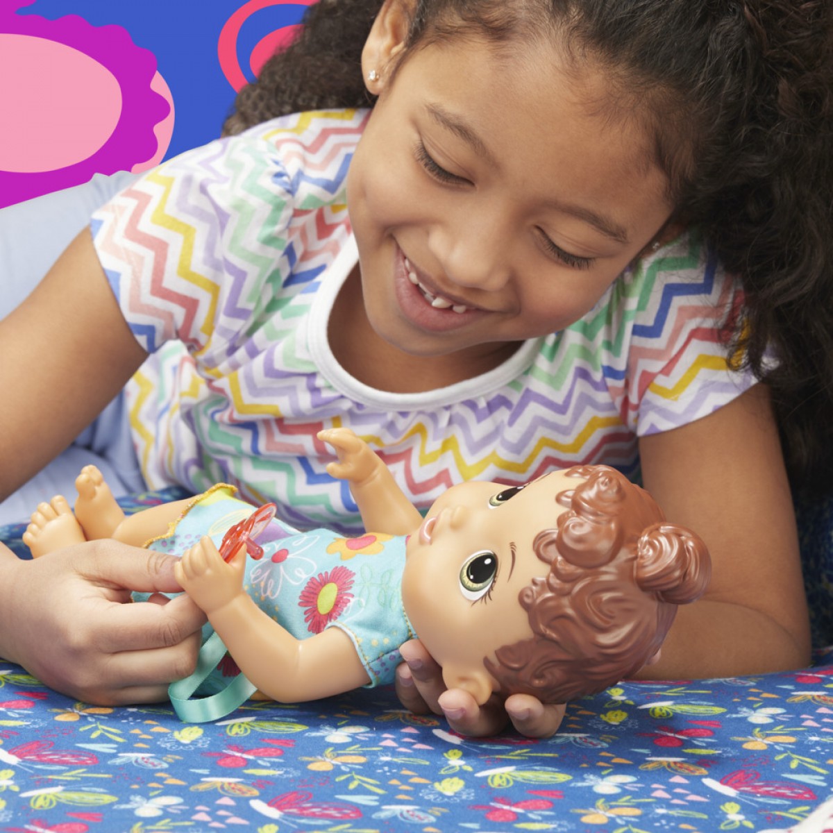 Baby alive hot sale interactive