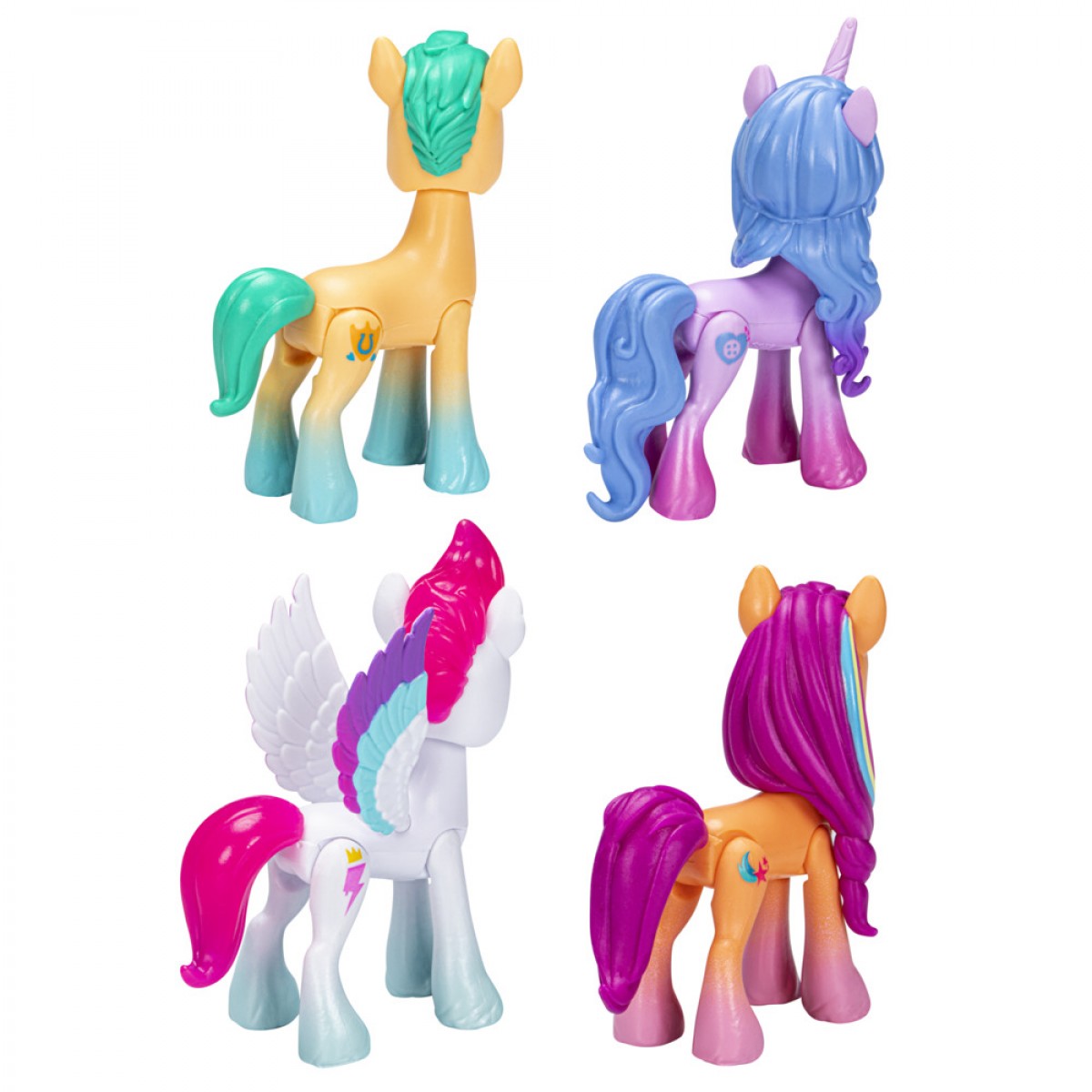 My Little Pony: Make Your Mark Friends Of Maretime Bay Toy With 4 Hoof To Heart Pony Figures And Accessories, Kids Ages 5 And Up