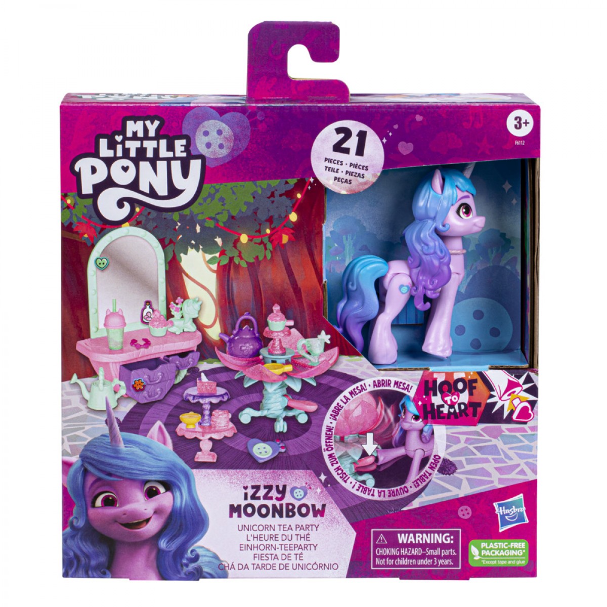 My Little Pony Toy My Baby Twilight Sparkle Doll Playset, 4 Pieces Included  