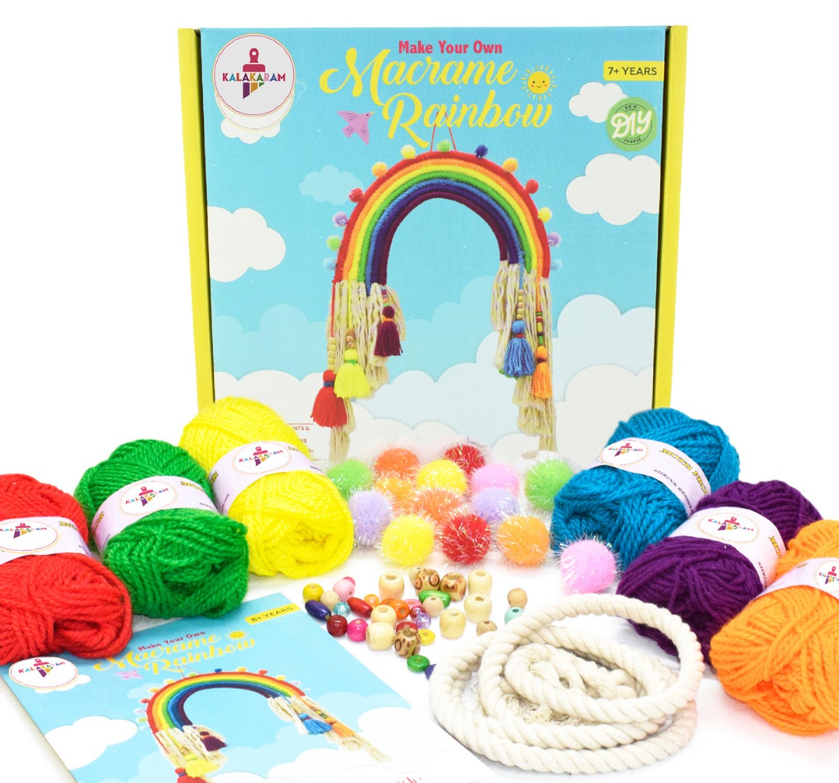 Little Rainbow Macramé Kit - Thrift Shop – Shop Sweet Lulu