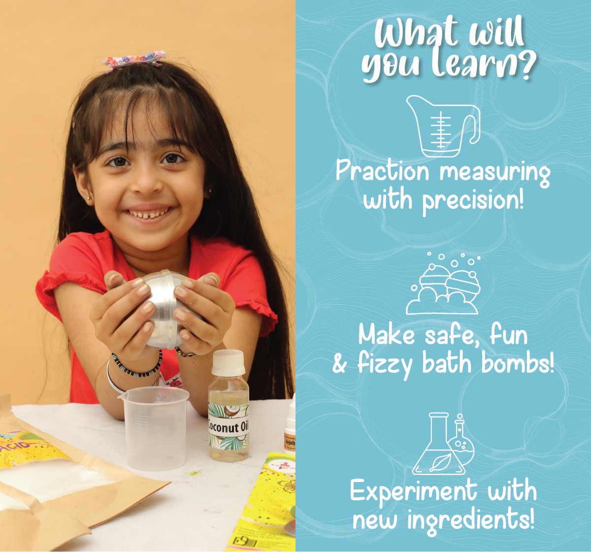 DIY - Bath Bombs Making Kit For Kids Above 8 Years at Rs 449/piece, Games  in Bhiwandi