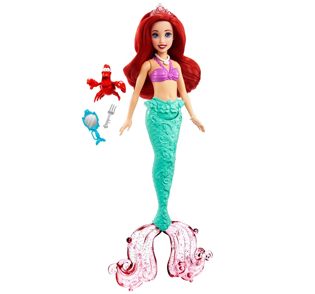 Disney Princess Ocean Stories Ariel, 3Y+, Multicolour