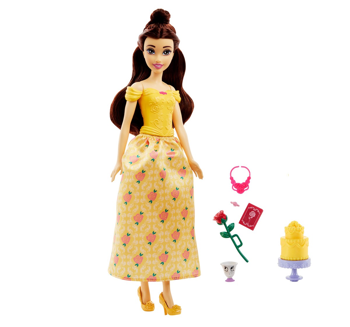 Disney Princess Castle Story Belle, 3Y+, Multicolour